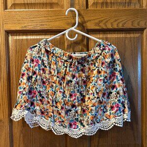 Lily Star mini Skirt